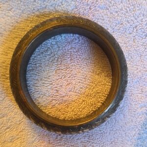 Vintage Silver Bangle Bracelet